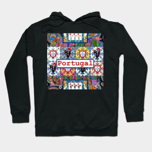 Portuguese folk art Hoodie